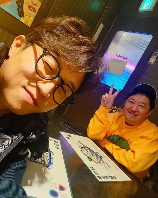 박성광 정형돈 / 사진=박성광 인스타그램