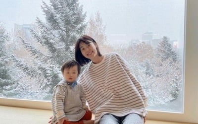 '검사♥' 한지혜, 육아 고충 토로…"너무 안 먹고 안 자서"