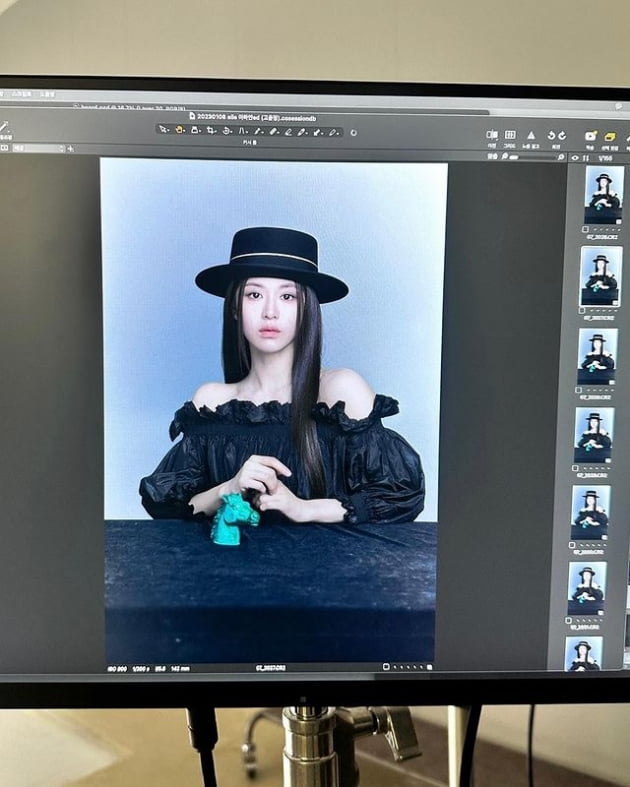 고윤정, 바비 인형인 줄…화려한 명품 D사 보다 빛나는 미모
