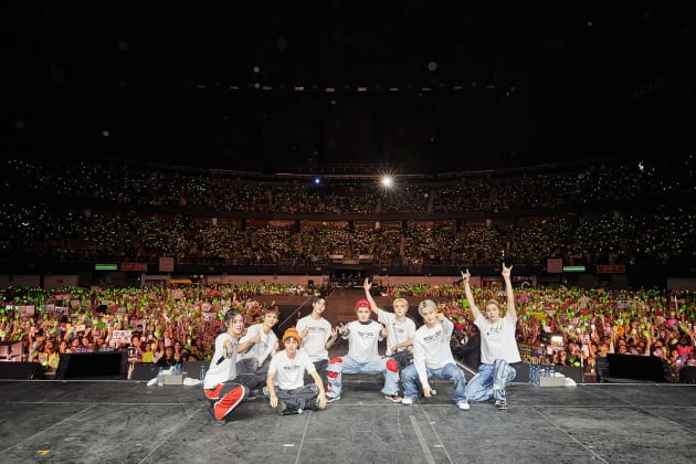 NCT 127, 돔투어→스타디움 입성…亞 꿈의 무대 다 밟은 월드투어