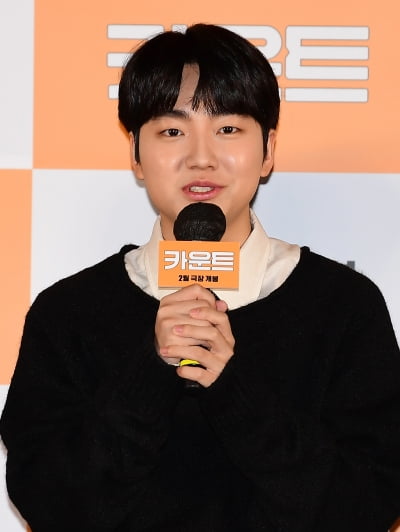 [TEN 포토] 성유빈 '탄산음료 같은 매력'