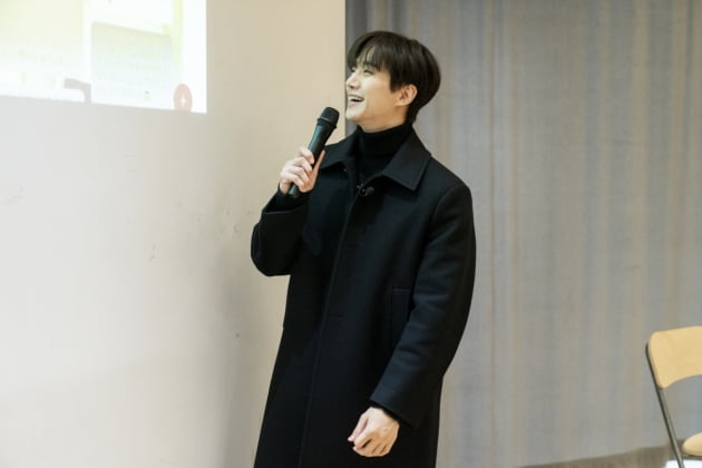 이준호 /사진제공=NGO 월드비전