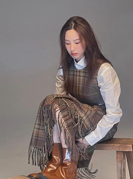 '남희두♥' 이나연, 입이 대빨 나왔네…뾰루퉁한 표정의 그녀