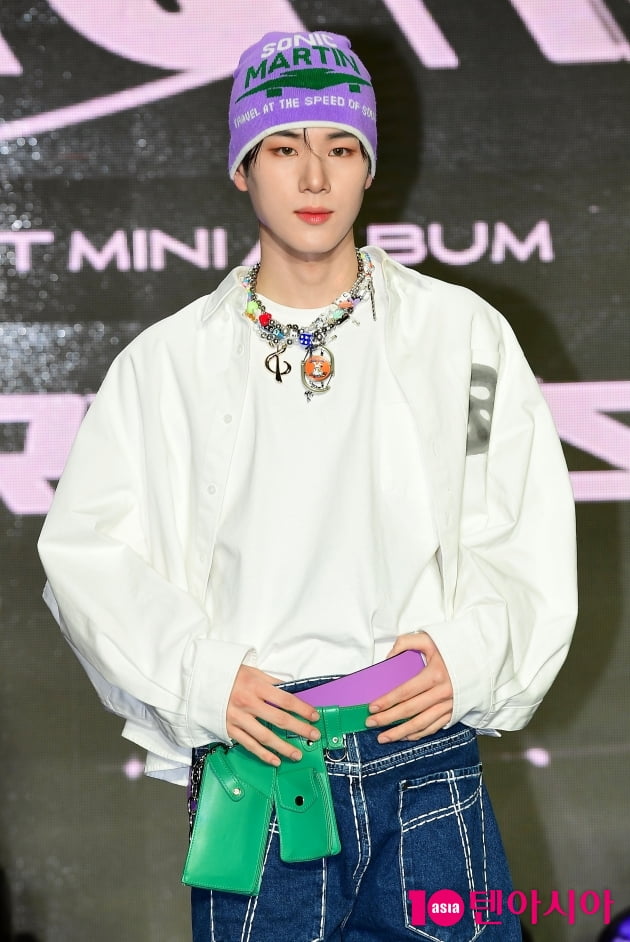 [TEN 포토] 에잇턴 윤성 '내가 에너자이저'
