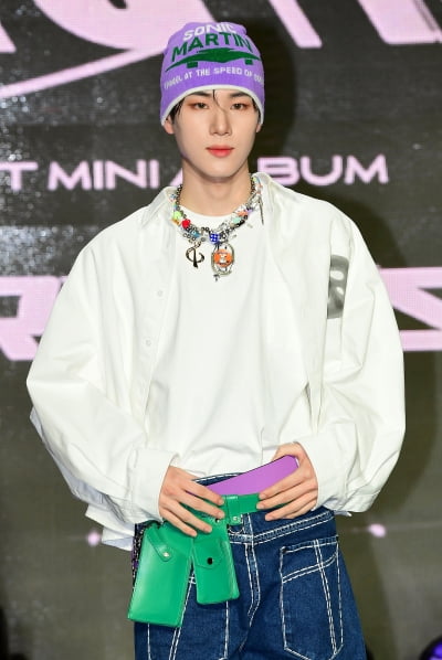 [TEN 포토] 에잇턴 윤성 '내가 에너자이저'