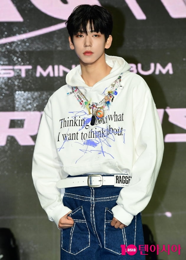 [TEN 포토] 에잇턴 해민 '남다른 파워 포스'