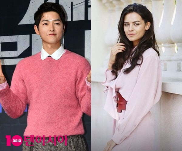 [TEN피플] 침묵으로 일 키우던 송중기, '재혼' 도장 찍고서야 ♥케이티 임신 인정