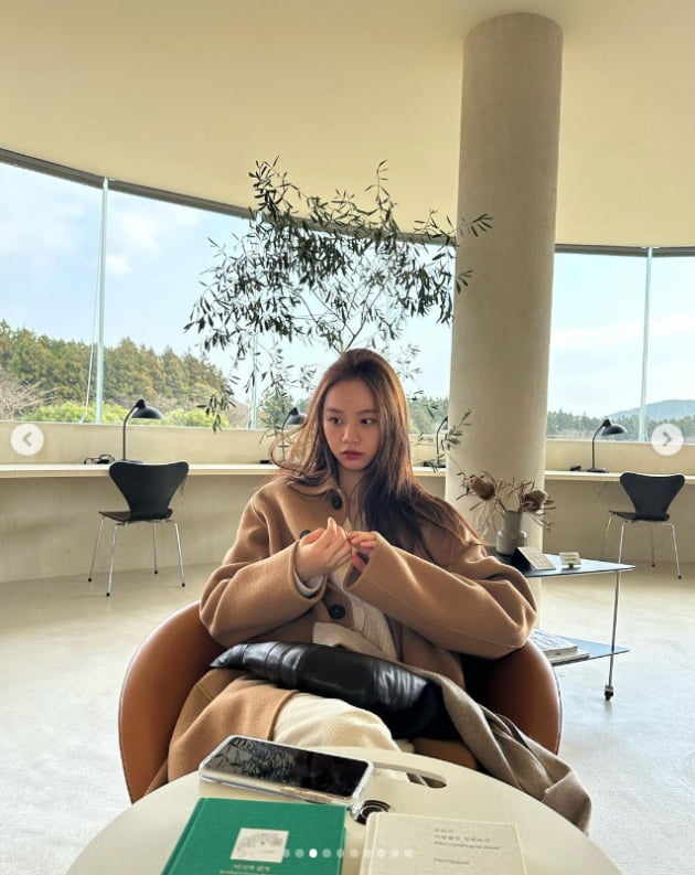 혜리, 또 가고싶은 제주도...♥류준열이 반한 분위기 여신