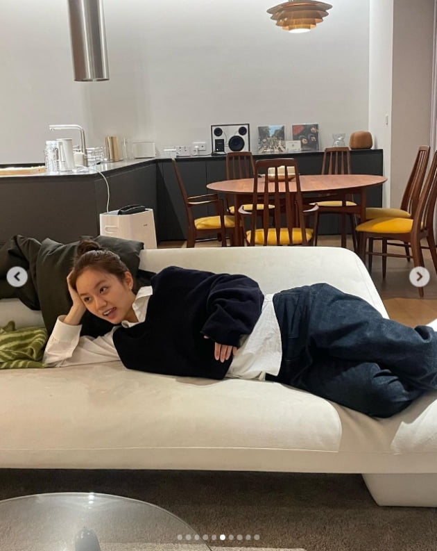 혜리, 또 가고싶은 제주도...♥류준열이 반한 분위기 여신