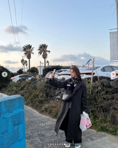 혜리, 또 가고싶은 제주도...♥류준열이 반한 분위기 여신