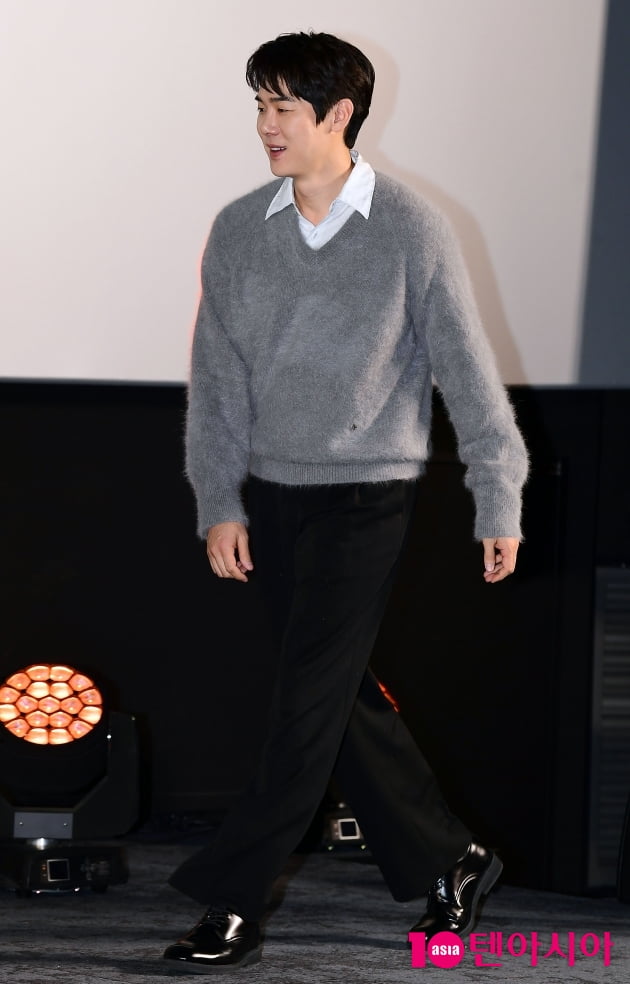 [TEN 포토] 유연석 '남친룩의 정석'