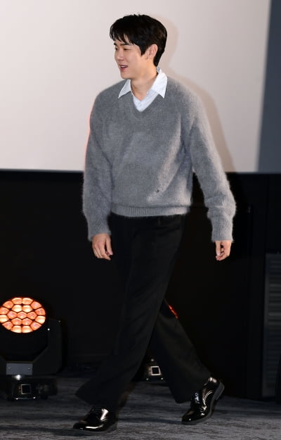 [TEN 포토] 유연석 '남친룩의 정석'