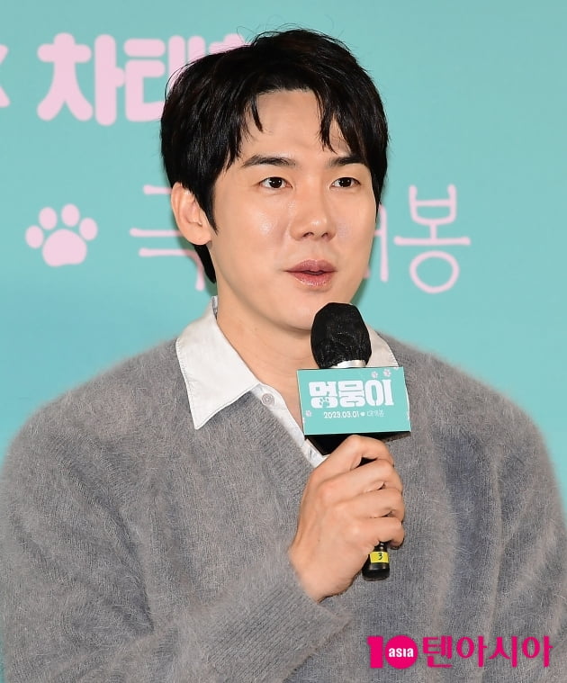 [TEN 포토] 유연석 '15년만에 차태현과 재회'
