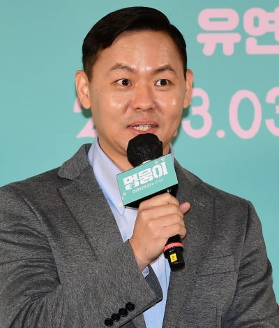 [TEN 포토] 김주환 감독 '영화 '청년경찰에 이어 멍뭉이로 인사드려요'
