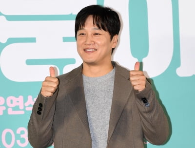 [TEN 포토] 차태현 '우리 영화 최고'