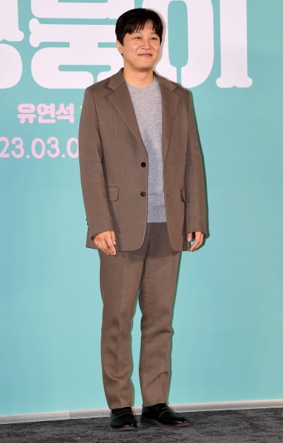[TEN 포토] 차태현 '멍뭉이 우리 만나요'