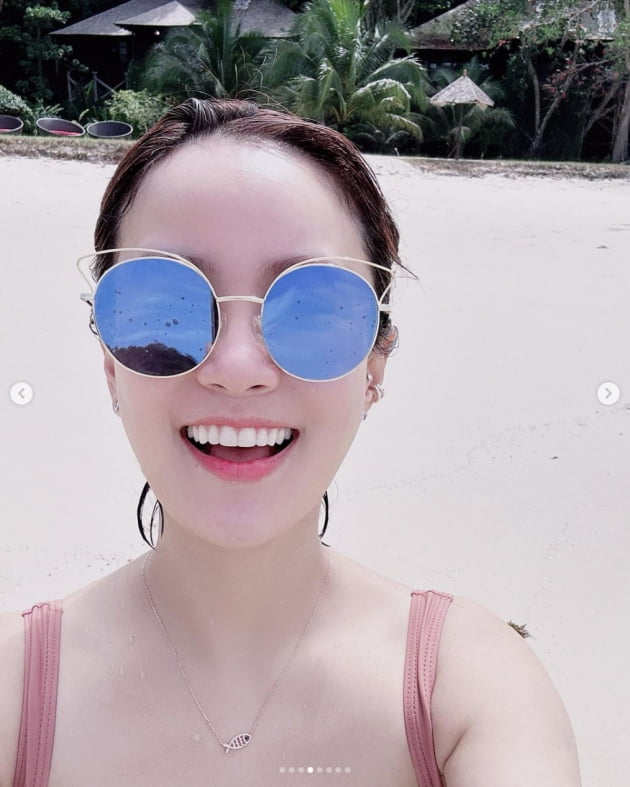 김준호, 예비 장모 용돈이라도 챙겨드렸나…♥김지민, "엄마 모시고" 5성급호텔 휴양