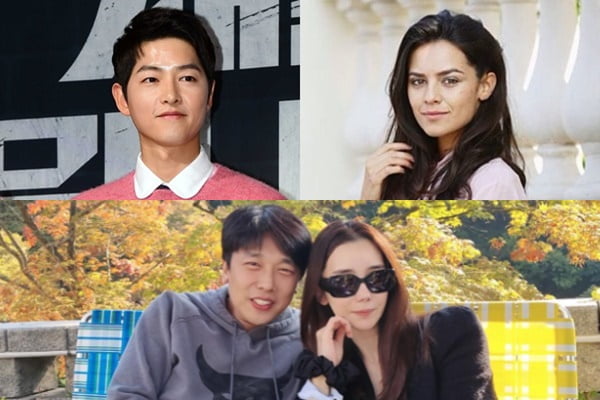 '재혼남' 연결고리…송중기 재혼에 숟가락 얹고 신난 김동성 [TEN피플] 