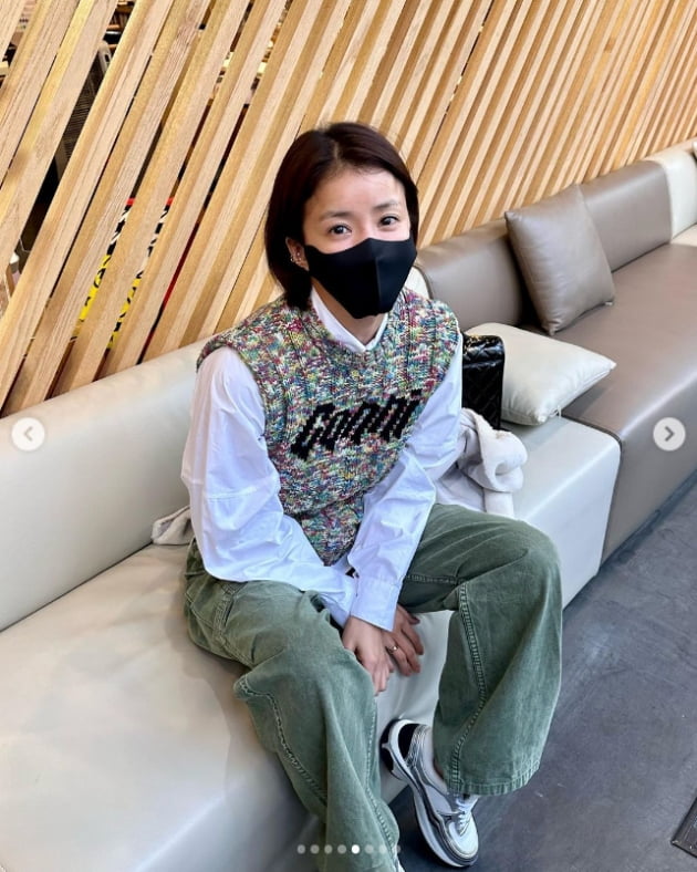 이시영, 패션니스타의 화려한 외출..."봄은 언제"