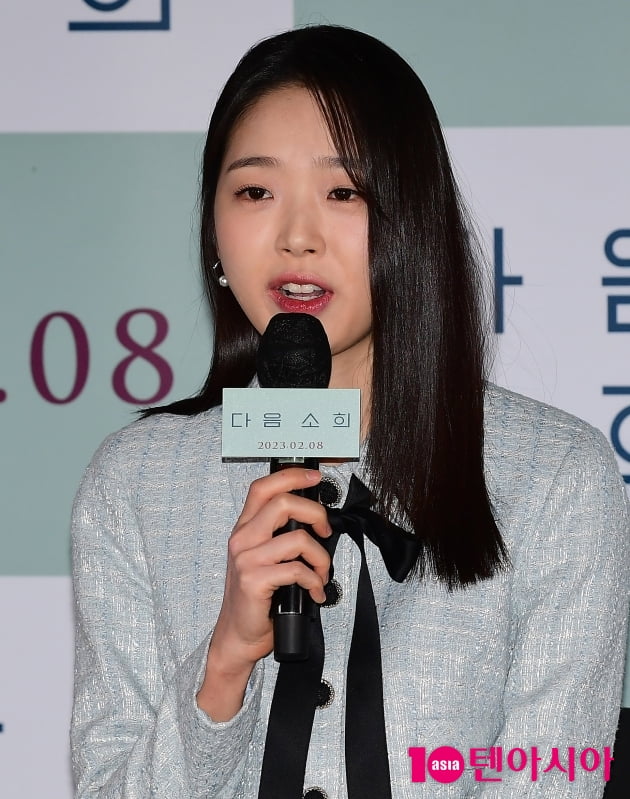 [TEN 포토] 김시은 '한국적인 소재가 세계가 공감 할 수도 있겠다는 생각''
