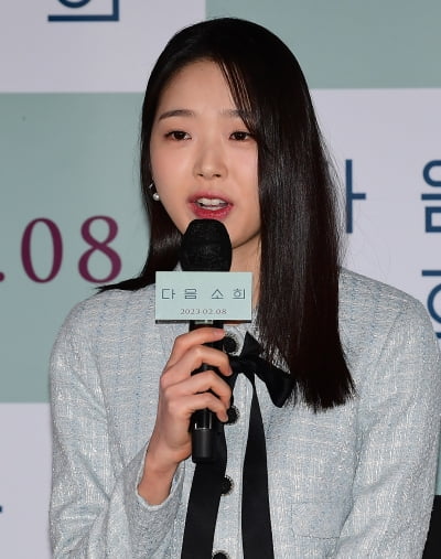 [TEN 포토] 김시은 '한국적인 소재가 세계가 공감 할 수도 있겠다는 생각''