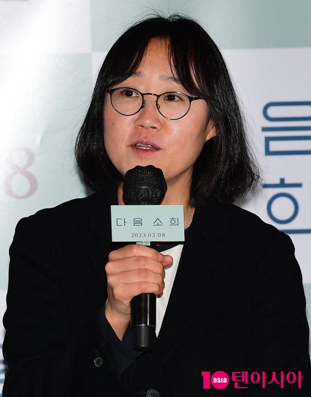 [TEN 포토] 정주리 감독 "너무나 어려운 배역이라 배두나 케스팅"