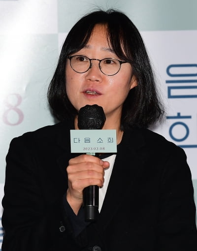 [TEN 포토] 정주리 감독 "너무나 어려운 배역이라 배두나 케스팅"