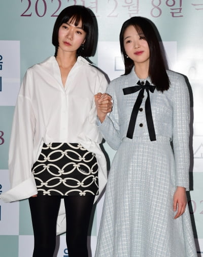 [TEN 포토] 배두나-김시은 ''다음 소희' 두 주역'