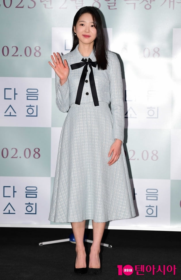 [TEN 포토] 김시은 '첫 장편영화로 인사드려요'