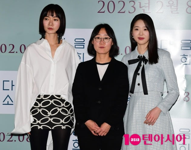 배두나, 정주리 감독, 김시은 /사진=조준원 기자 wizard333@