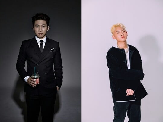 (사진=초록뱀이앤엠, 영앤리치레코즈 제공)