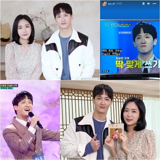 (사진=옥순 SNS, 방송캡처)