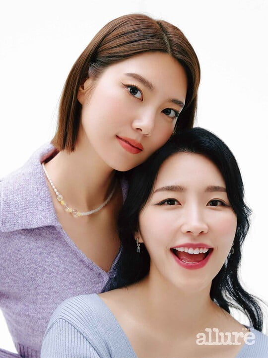 '환연2' 성해은x박나언, 뷰티 화보까지 점령...상반된 매력 '눈길'