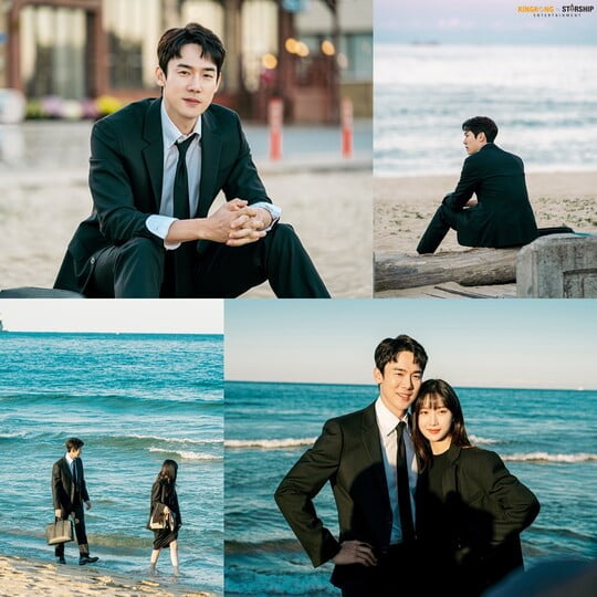 유연석, '바닷가+수트' 심쿵 조합...흔들리는 여심 ('사랑의 이해')