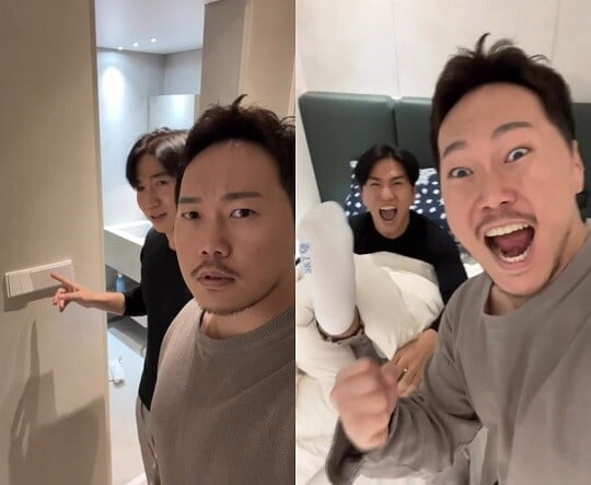 (사진=유세윤 SNS 제공)