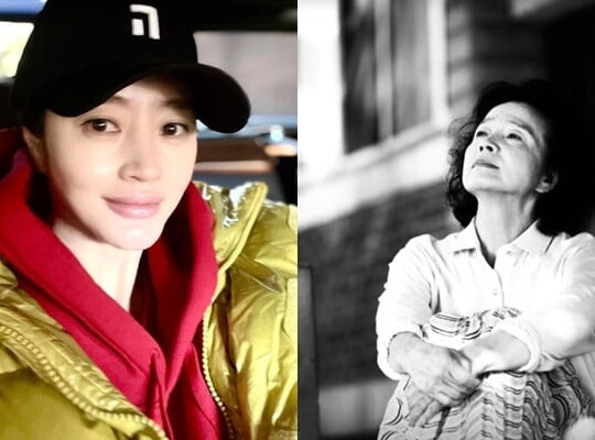 (사진=김혜수 SNS)