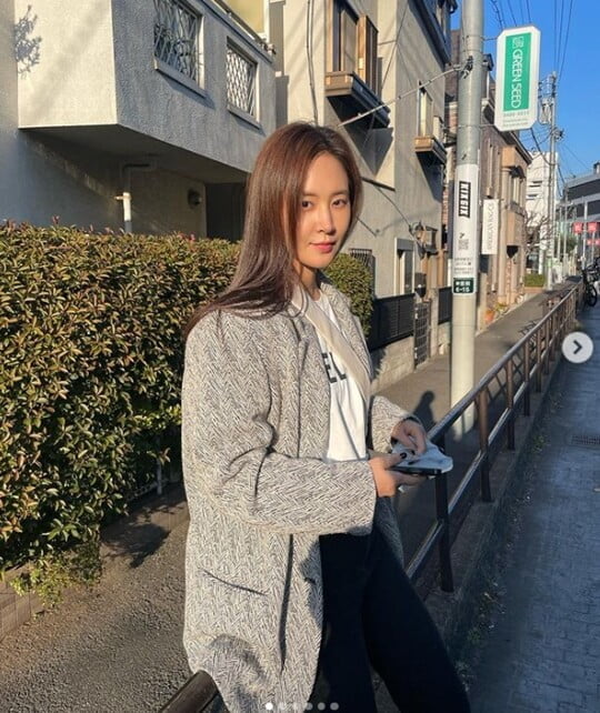 (사진=권유리 SNS)