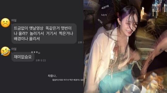(사진=효민 SNS)
