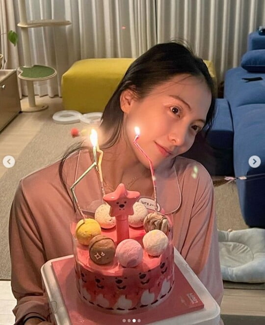 (사진=강지영 SNS)