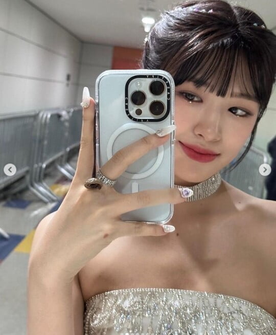 (사진=안유진 SNS)