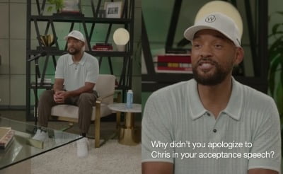 윌 스미스 오스카 폭행에 결국…회장 "조치 부적절했다" 인정[TEN할리우드]