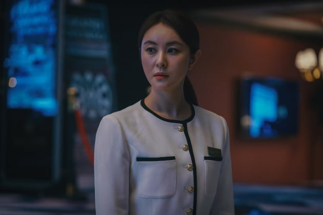 손은서, ♥남친 장원석의 카지노를 빛낸 여배우…"말 안 해도 알아주는 사람"[TEN피플]