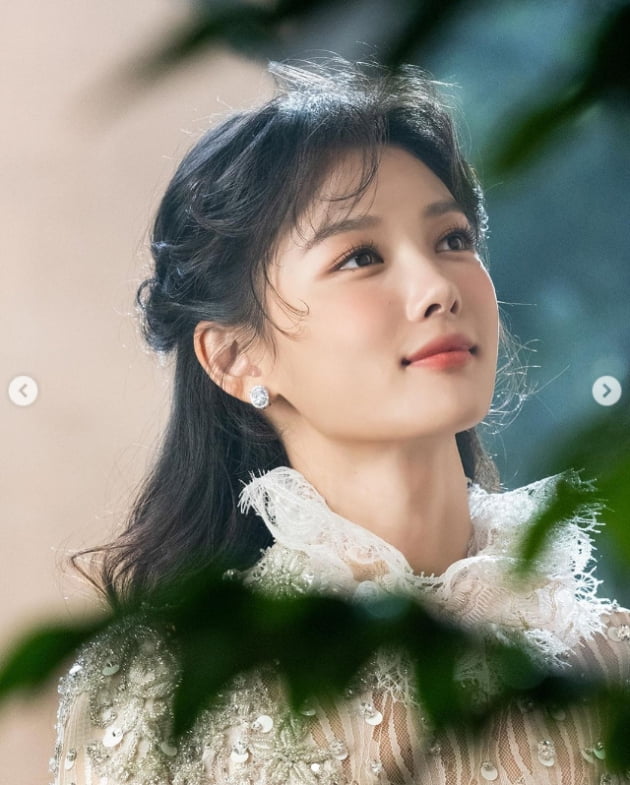 김유정, 예쁘다는 말로는 부족해!...노윤서 "명화다"