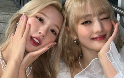 (여자)아이들 민니, 미연 생일 축하…"잔소리 안 하려고 노력할게"