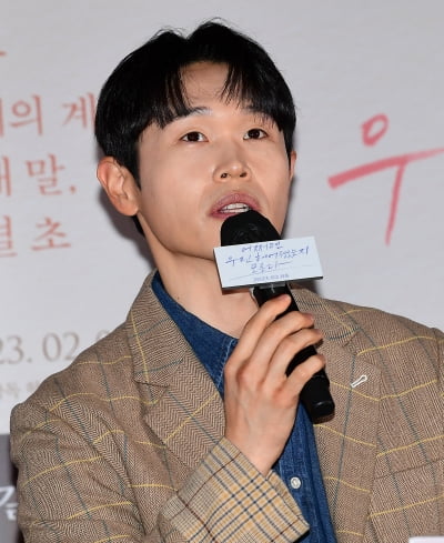 [TEN 포토] 강길우 "감독님의 믿음이 있어서 참여"