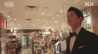 [종합] '예비 아빠' 송중기, 美시민도 알아보는 글로벌 인지도 만끽