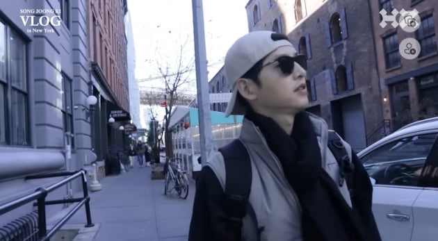 '케이티♥' 송중기, "'성균관 스캔들' 찍고 날 알아보나 美서 돌아다녀, 창피해"