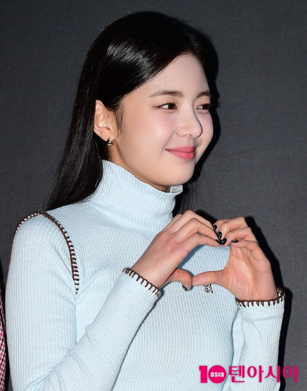 [TEN 포토] 있지 리아 '러블리 미소'