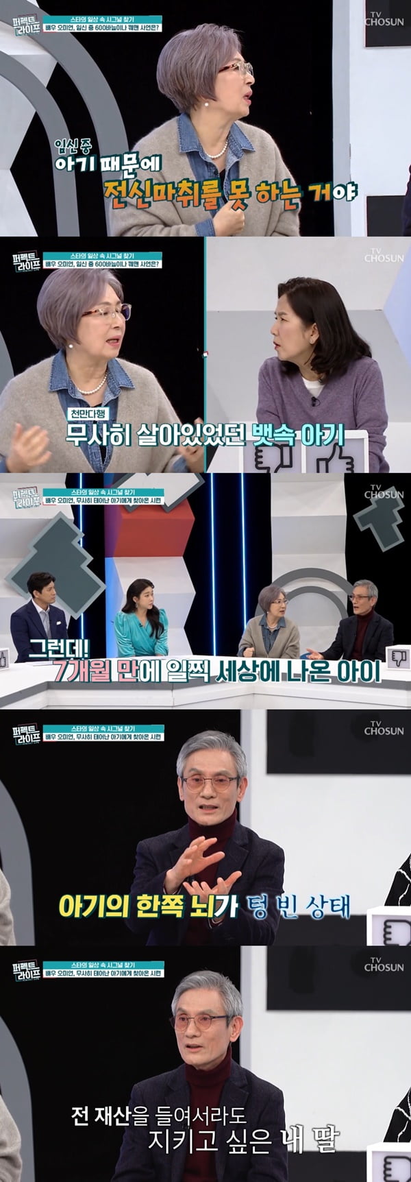 /사진=TV조선 '퍼펙트 라이프' 방송 화면 캡처