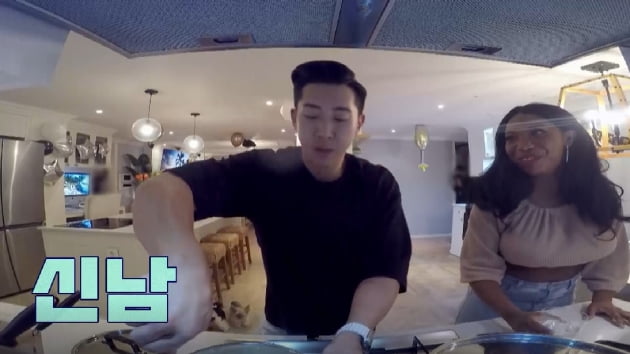 [종합] "황보와 결혼 약속했다"…브라이언, 외국인 여사친 고백에 철벽('신랑수업')